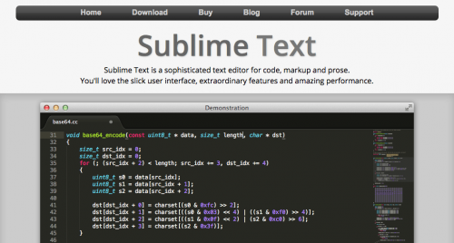 Sublime Text