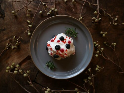 ウサギノネドコ の ヒドネルム ペッキィのベリーケーキ でicoroの写真を使っていただきました Icoro