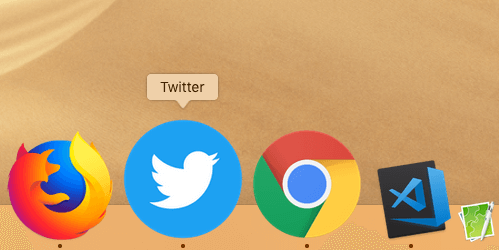 Chromeのpwaでウェブ版twitterをmacのアプリ風に開く方法 Icoro